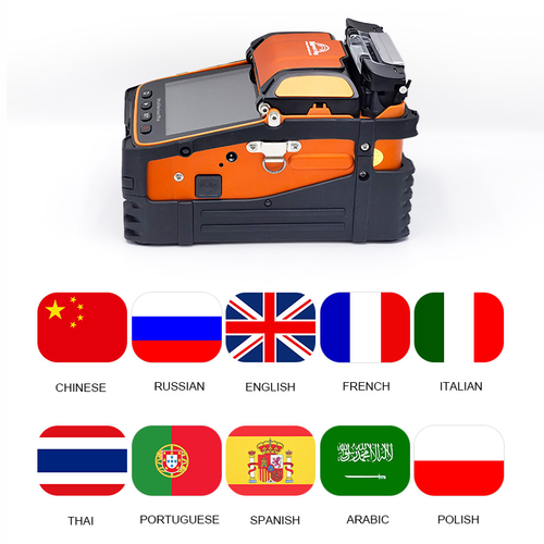  Signal Fire AI-9 Optical Fiber Fusion Splicer SM MM 6 Motor FTTH Toolbox style 