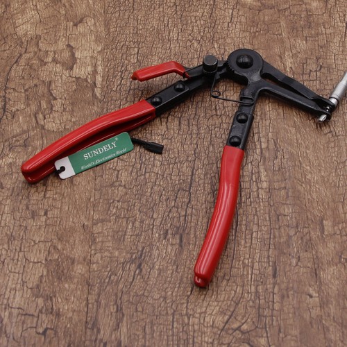 remote cable operated clip pliers snap on pipe hose clips clamp removal