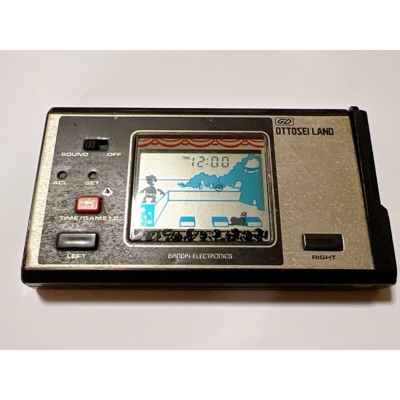 BANDAI Game & and Watch Ottosei Land LSI LCD Games Game
