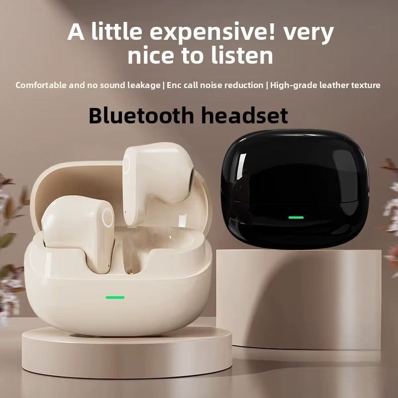 Mini Wireless Bluetooth Headphones with Noise Reduction and Long Battery Life -