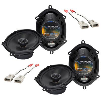 Ford Econoline Full Size Van 1992-1996 OEM Speaker Upgrade Harmony (2) R68 New