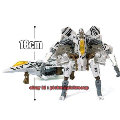 HXZ H606 Starscream Movie 18cm 7in Action Figure Robot Toy Collect Deformable