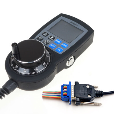 MPG CNC 6 Axis Mach3 Manual Pulse Generator with Coordinates Display Handwheel