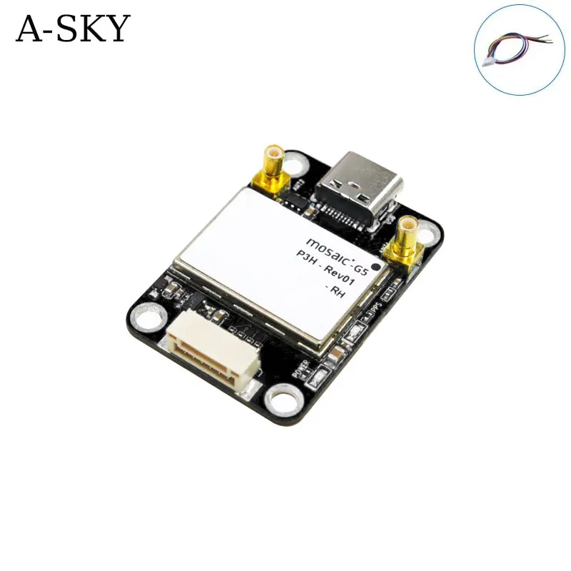 for Septentrio Mosaic G5P3H High Precision GNSS RTK Board for UAV Drone Robotics