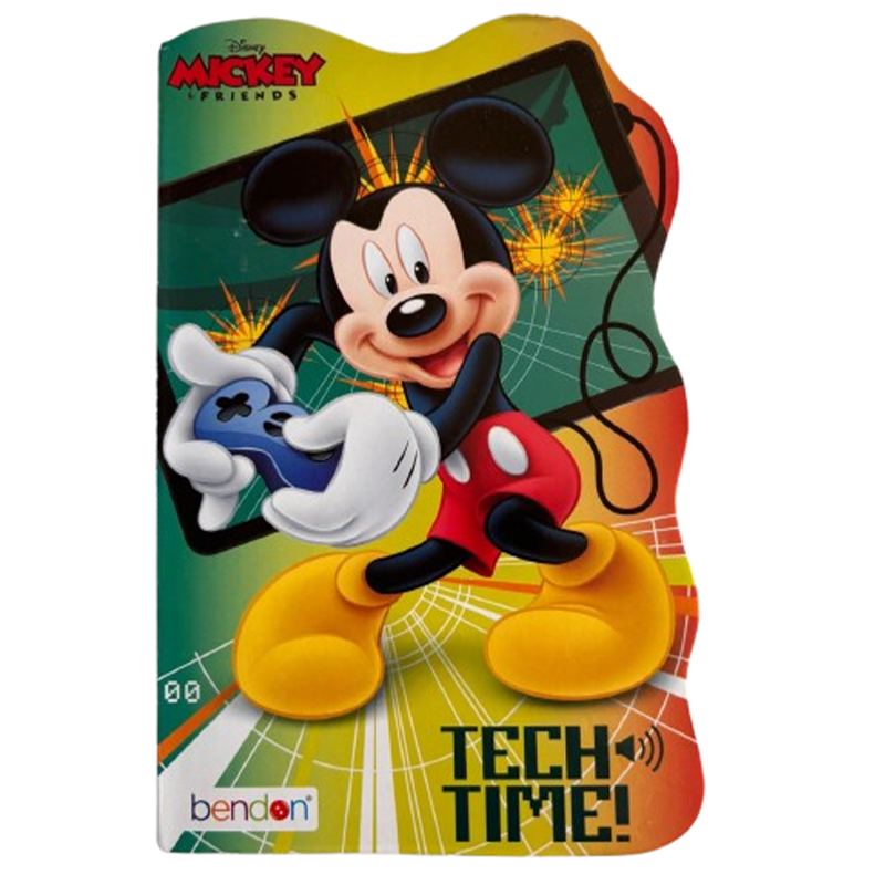 Disney Mickey & Friends Tech Time! Board Book