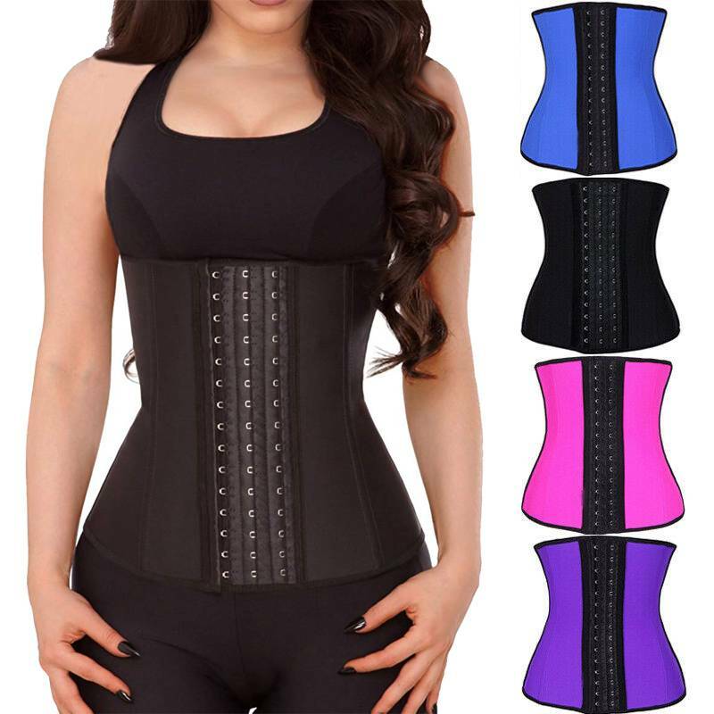 Faja Reductora Colombienne Femme - Corset Minceur Taille Longue - Postpartum Fitness