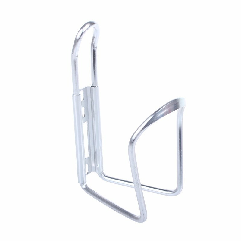 ALUMINUM BIKE BOTTLE WATER HOLDER drink beverage cup cage frame mountain bicycle - Picture 7 of 12