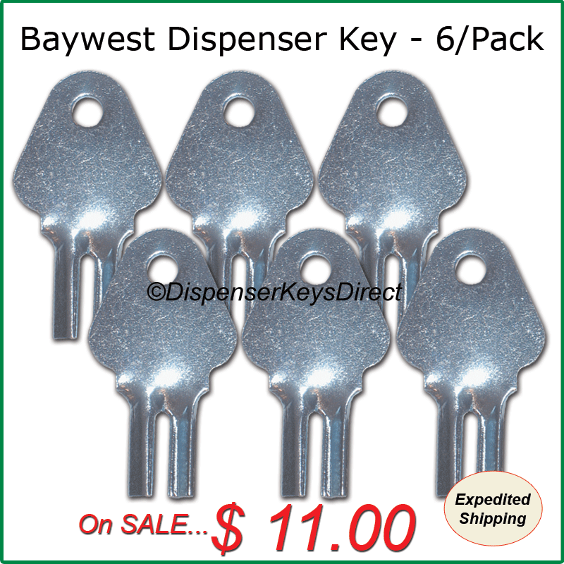 Bay West Toilet Paper Dispenser Key