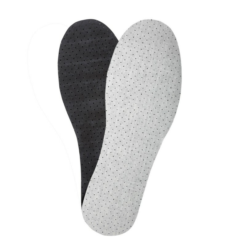 SULPO Einlegesohlen Gegen Schweißfüße - 4 Paar Aktivkohle Einlagen Größe 43