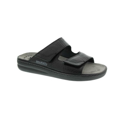 MEPHISTO MEPHISTO J811 BLACK JAMES, HERRENPANTOLETTE, SCHWARZ MAMOUTH 714 BLACK