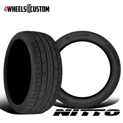 2 X New Nitto NT555 G2 245/40R20 99W Ultra-High Performance Sport Tire