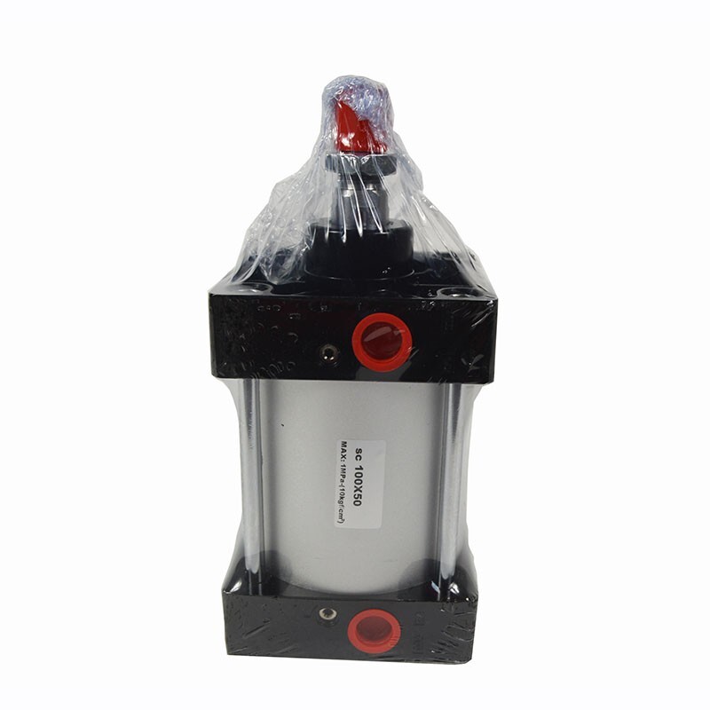 Pneumatic Air Cylinder Double Acting Single Rod SC 100 x 50 4'' Bore 2'' Stroke