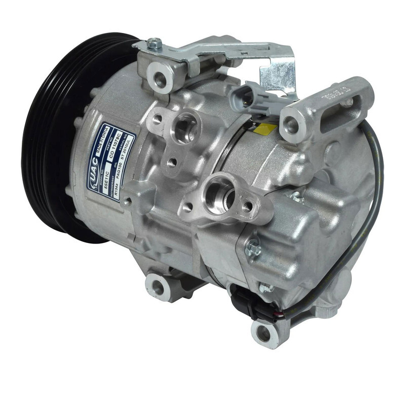 New A/C Compressor for 06-12 Toyota Yaris - L4 1.5L - Picture 2 of 7
