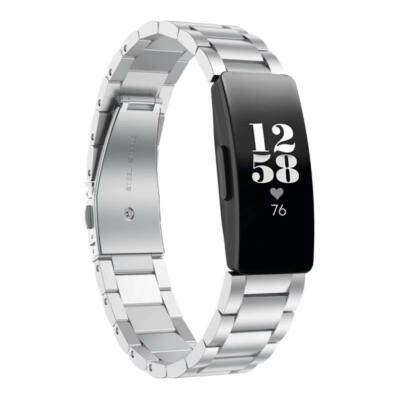 Stainless Steel Strap Replacement Band for Fitbit Inspire HR/Inspire 2/Ace3