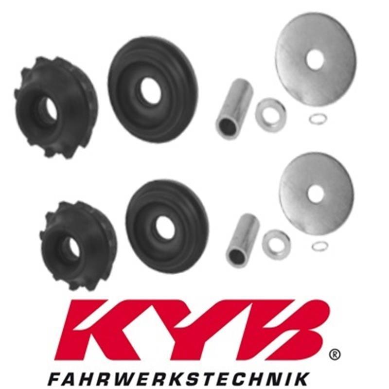 2 Kyb Federbeinlager Domlager Hinten FÃ¼R Audi A4 Avant + Vw Passat Variant