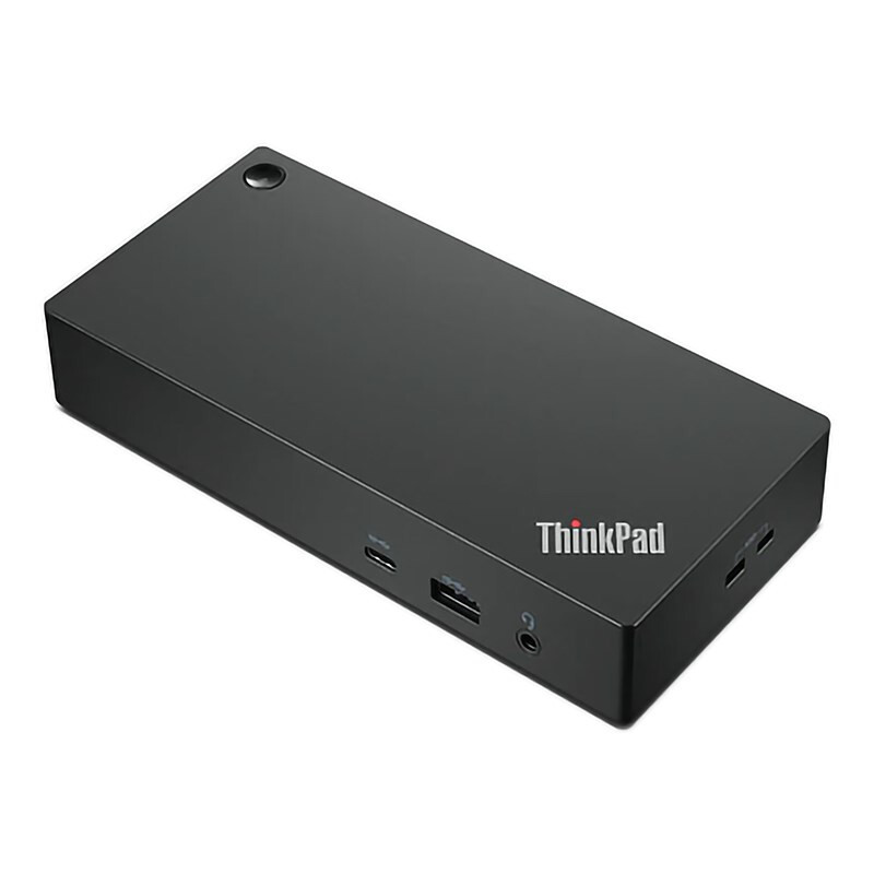 LENOVO THINKPAD USB-C DOCK UNIVERSAL DP(2), HDMI(1), USB -C(1), USB3.1(3), 90W,