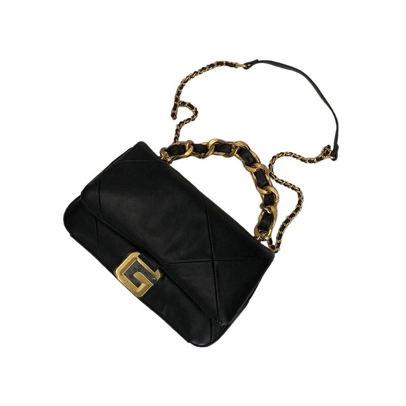 

Сумка с плечевым ремнем Женщина Gaelle Paris GBADM3935 Black Maxi Handbag Logo