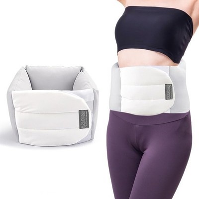 seaNpem Lumbar Support Pillow for Sleeping, Lower As picture shown, White 