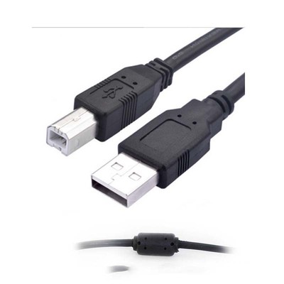 1.5m  USB High Speed 2.0 A to B Male Cable for dell lenovo ibm Ricoh Printer