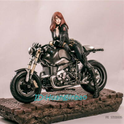 Fe Studio Black Widow Resin Model 1/4 Figure In Stock Scarlett Johansson