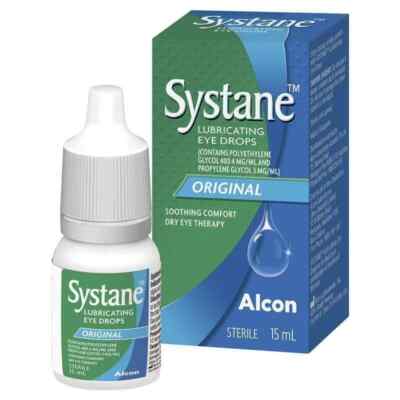 Systane Lubricating Eye Drops 15mL