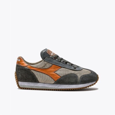 Туфли DIADORA HERITAGE EQUIPE H Dirty Stone Wash Ages Sneaker Unisex Beige Fog I