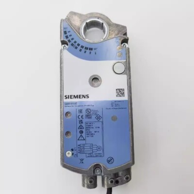 1pcs SIEMENS Electric Air Valve Actuator GBB161.1E【24V adjusted  25NM]