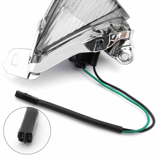 Front Turn Signals Lens Fit For Kawasaki ZX 14R 10R 6R 636 Ninja 650F Smoke USA eBay