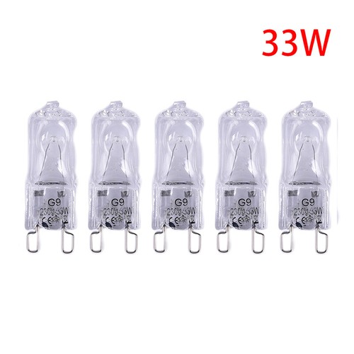 5pc G9 220V LED Bulb 18W 28W 33W 35W Halogen Lamp Super Bright Warm Whi~pd  ZC