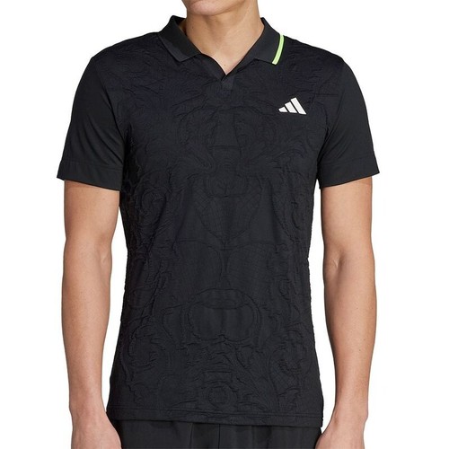Sale Freelift Pro Tennis Polo Top adidas T-Shirt Mens London Black Size M