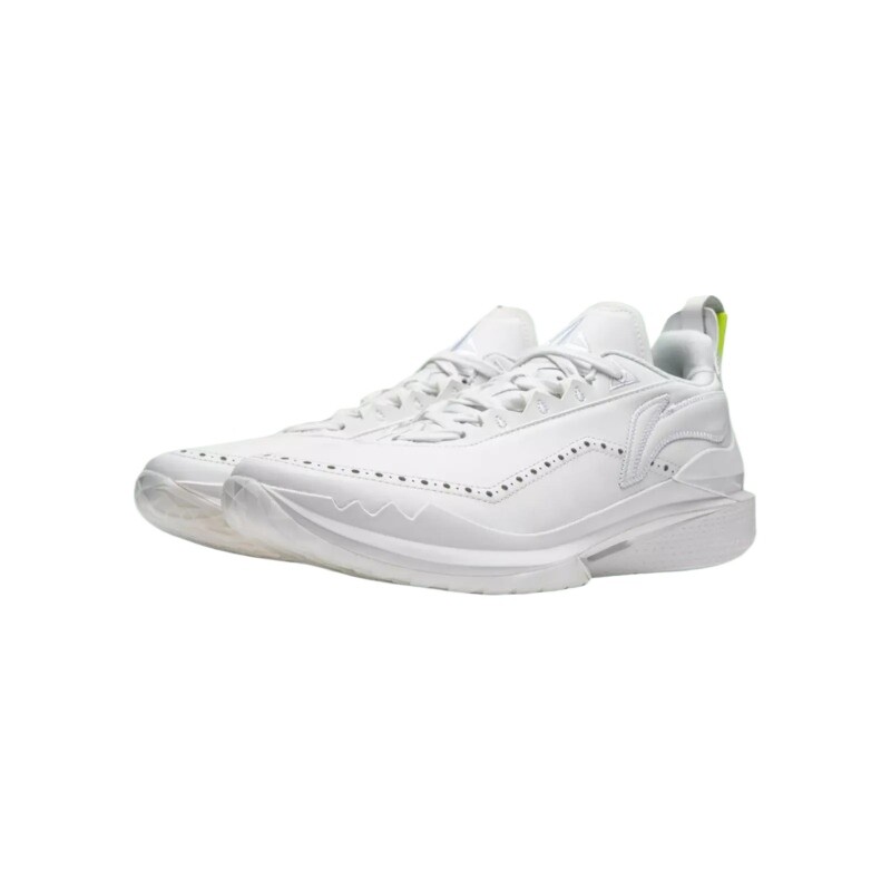 Pre-owned Li-ning Jb2 Jimmy Butler 'white Leather' Basketball Shoes Abat081-12