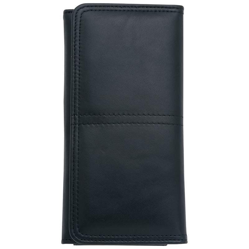 Leather Folding Wallets for Women