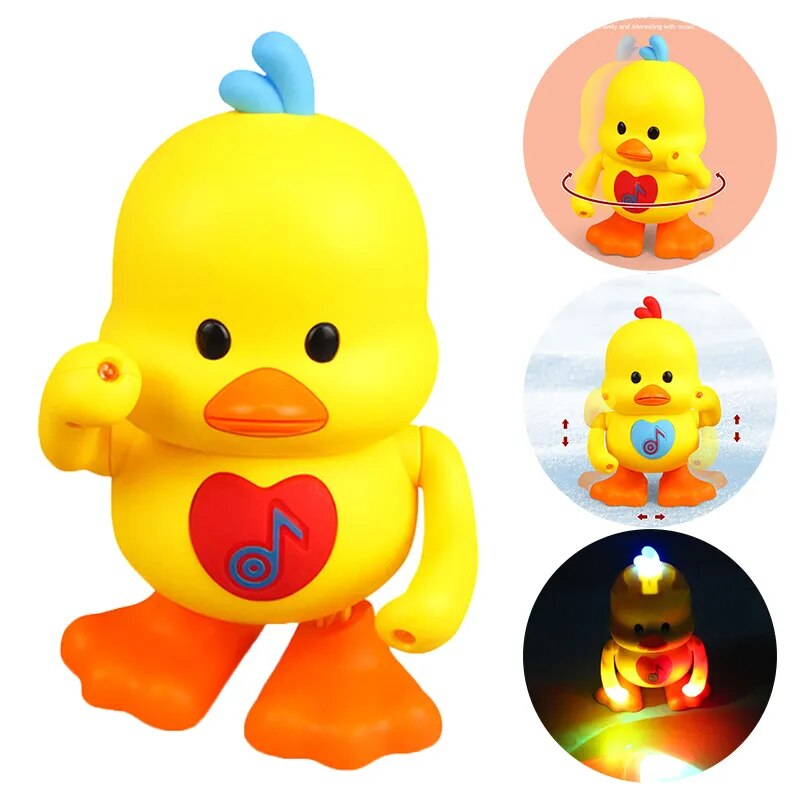 Dancing Musical Duck Toy / Cool Gift For kids / Kids Electric Duck Toy