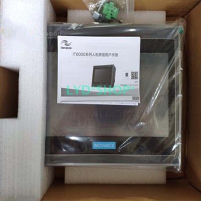 Inovance IT6100E 10'' HMI With Ethernet Port 24VDC 300mA Input Brand New #W7*