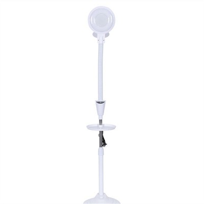 Touch Screen Dimmable Beauty Light LED Cold Light Shadowless Magnifier Lights