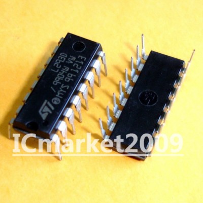 10 PCS L293D DIP-16 L293 Push-Pull Four Channel Driver with Diodes Chip IC