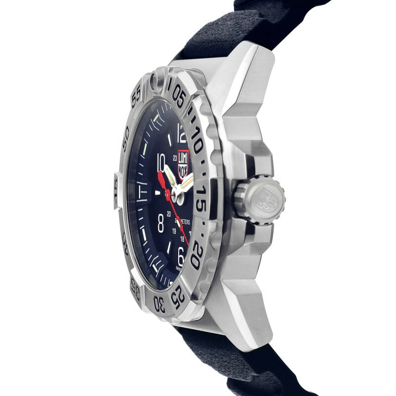 Pre-owned Luminox Genuine  Xs.3253 Mens Sports Watch Quartz Navy Seal Steel Made In Swiss