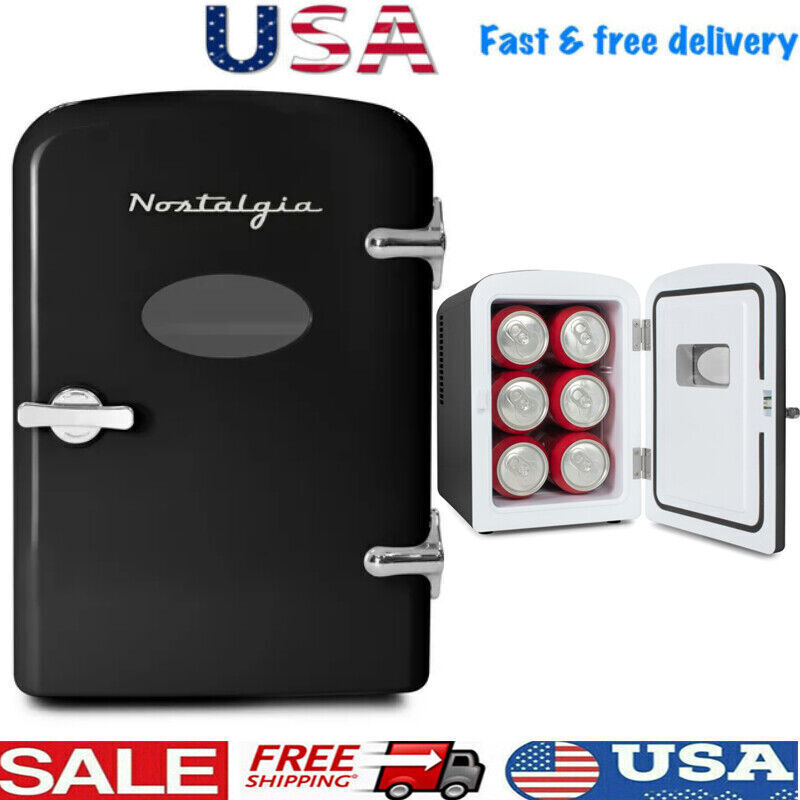 Cooling/heating Refrigerator With Dry Erase Door/carry Handle