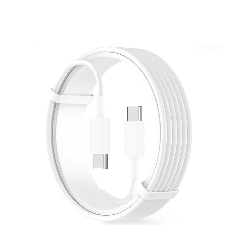 40W Dual Type-C Fast Car Charger &Type-C Cable For Samsung Galaxy S24 S23 Ultra