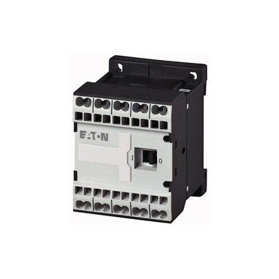 DILEM-01-G-C(24VDC) 230167 EATON ELECTRIC Contactor, 3p+1N/C, 4kW/400V/AC3