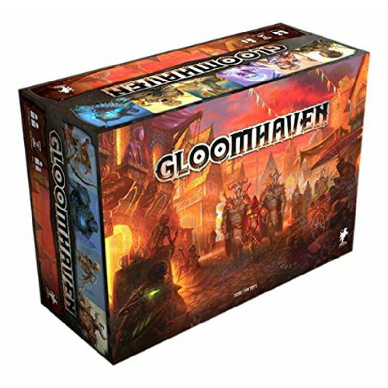 Gloomhaven Boardgame - New