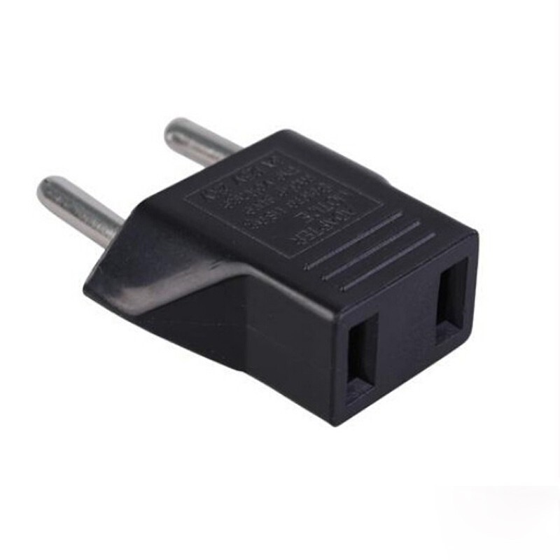 USA US To EU Europe Travel Charger Power Adapter Converter Wall Plug Home