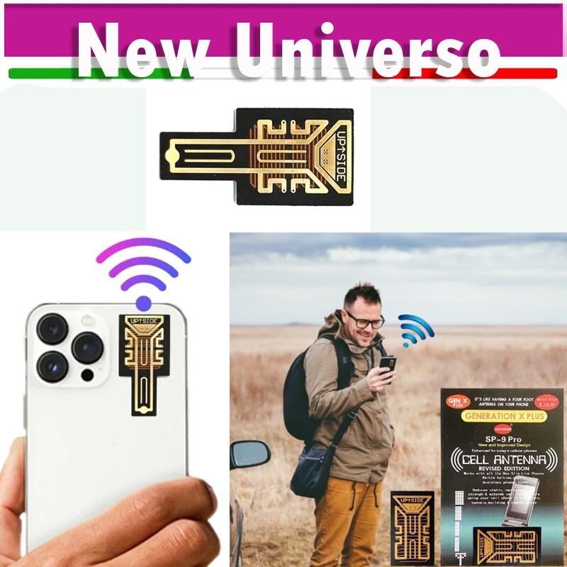 1 Pz. Amplificatore Di Segnale Dell'Antenna Telefono Cellulare Adesivo