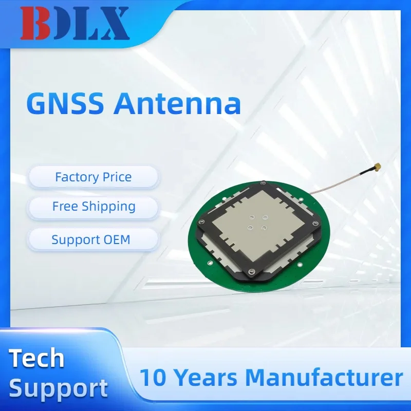 High Precision Internal Four-System Eight-Frequency Active Measurement GNSS Ante