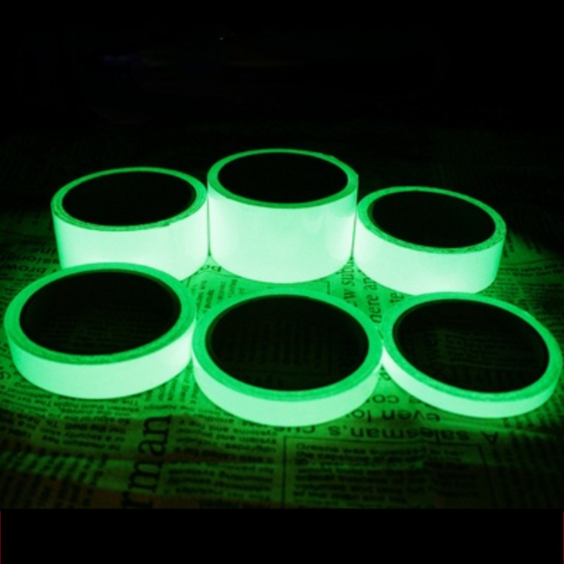 Leuchtend Klebeband Fluoreszierend Aufkleber Im Dunkel Selbstklebend Safety Warn
