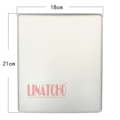 2.4GHz 2400-2483MHz 14DB WIFI Wlan Outdoor Directional White Panel Antenna