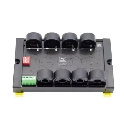 8-Channel Current Transformer AC 0-50A RS485 Modbus-RTU Communication new