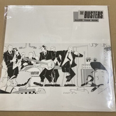 The Busters Ruder Than Rude レコード The Busters – Ruder Than Rude – Vinyl (LP, Album), 1988