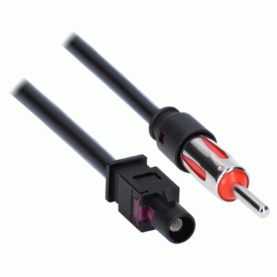 Antenna Adapter AD-EU1 40-EU10 VW BMW European Dodge Chrysler Jeep Ford Select