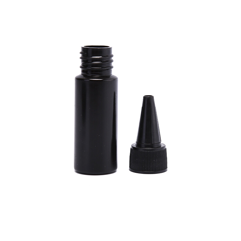 5pc 30ml Empty Resin Glue Dropper Bottles Liquid Refillable Storage Con-ig